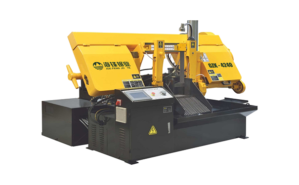 天水优化切削力控制：提高金属带锯床加工效率 ！