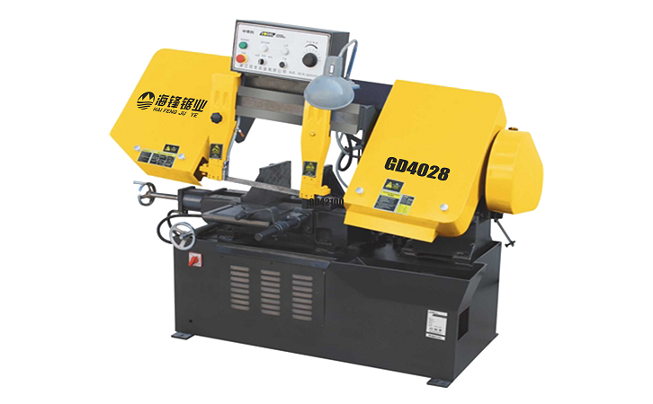 天水怎样操作能更好的提高卧式带锯床的切割效率？